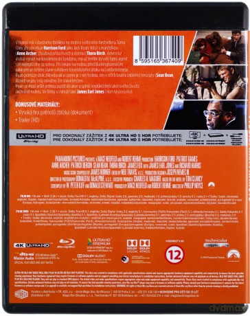 Czas patriotów [Blu-Ray 4K]+[Blu-Ray]
