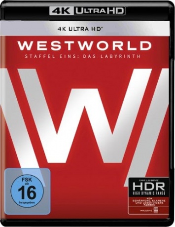 Westworld 1 sezon [Blu-Ray 4K]+[Blu-Ray]