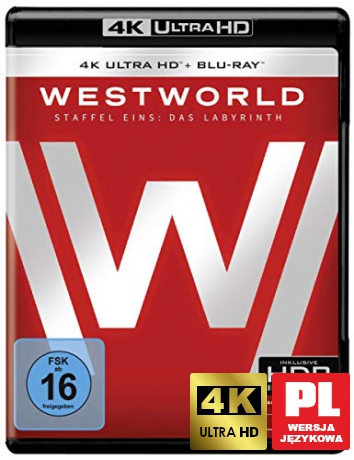 Westworld 1 sezon [Blu-Ray 4K]+[Blu-Ray]