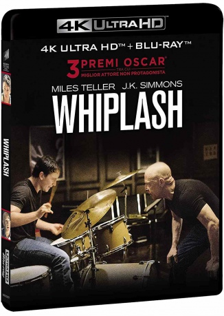 Whiplash [Blu-Ray 4K]+[Blu-Ray]