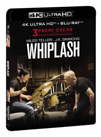 Whiplash [Blu-Ray 4K]+[Blu-Ray]