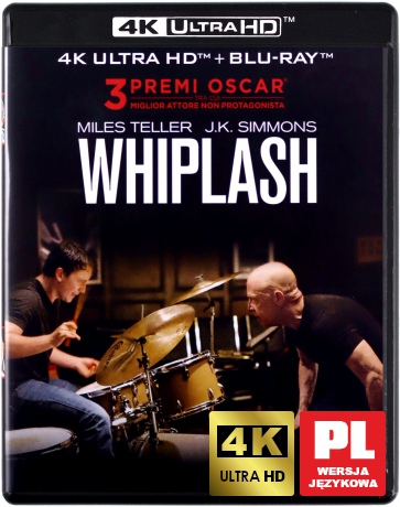 Whiplash [Blu-Ray 4K]+[Blu-Ray]