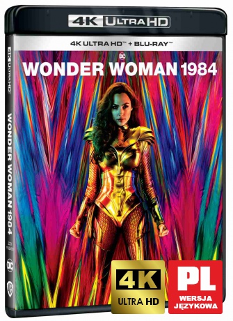 Wonder Woman 1984 [Blu-Ray 4K]+[Blu-Ray]