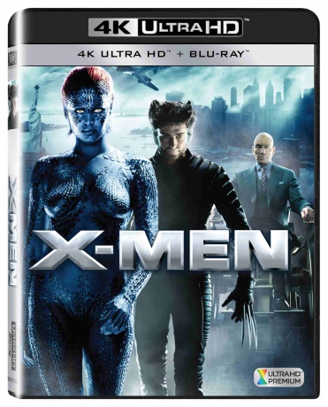X-Men [Blu-Ray 4K]+[Blu-Ray]