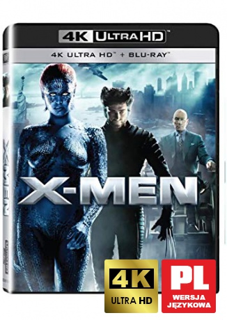 X-Men [Blu-Ray 4K]+[Blu-Ray]