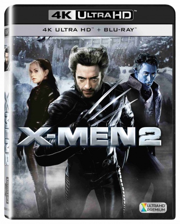 X-Men 2 [Blu-Ray 4K]+[Blu-Ray]