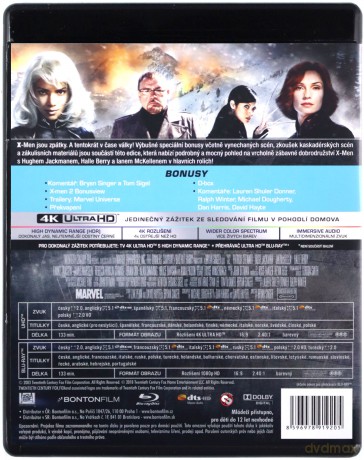X-Men 2 [Blu-Ray 4K]+[Blu-Ray]