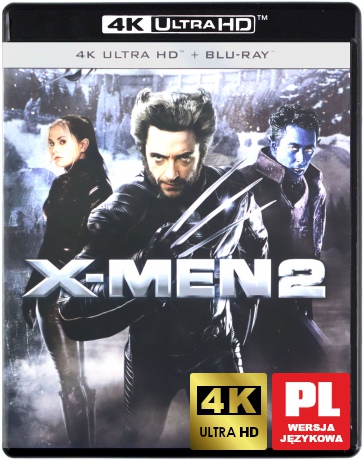 X-Men 2 [Blu-Ray 4K]+[Blu-Ray]