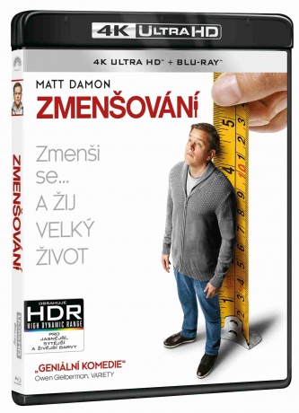 Pomniejszenie [Blu-Ray 4K]+[Blu-Ray]