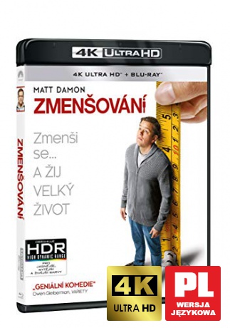Pomniejszenie [Blu-Ray 4K]+[Blu-Ray]