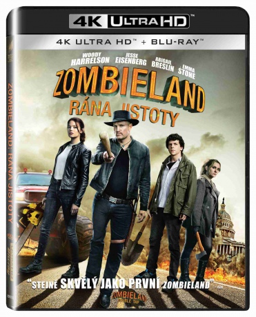 Zombieland: Kulki w łeb [Blu-Ray 4K]+[Blu-Ray]