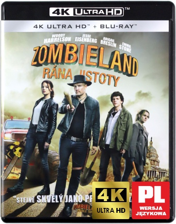 Zombieland: Kulki w łeb [Blu-Ray 4K]+[Blu-Ray]