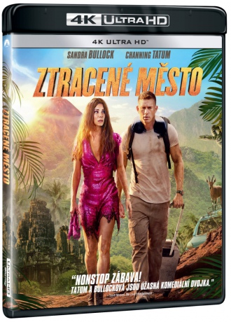 Zaginione miasto [Blu-Ray 4K]