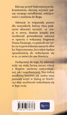 Adoracje z Pismem Świętym - Józef Gaweł [KSIĄŻKA]