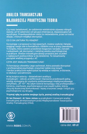 Analiza transakcyjna dzisiaj - Ian Stewart, Vann Joines [KSIĄŻKA]