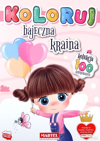 Bajeczna kraina. Koloruj [KSIĄŻKA]