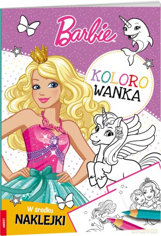 Barbie dreamtopia Kolorowanka KOLX-1401 [KSIĄŻKA]
