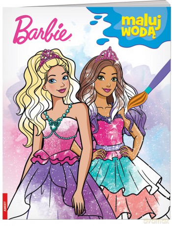 Barbie dreamtopia Maluj wodą MW-1403 [KSIĄŻKA]