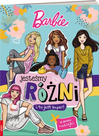 Barbie Jesteśmy różni TEA-1101 [KSIĄŻKA]