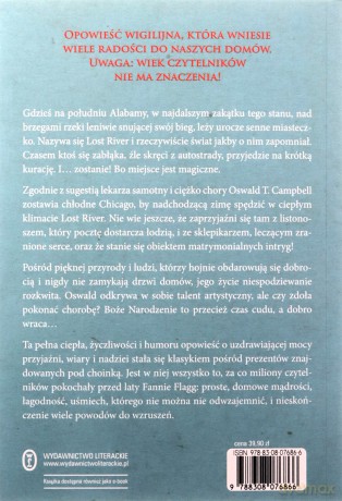 Boże Narodzenie w Lost River - Fannie Flagg [KSIĄŻKA]