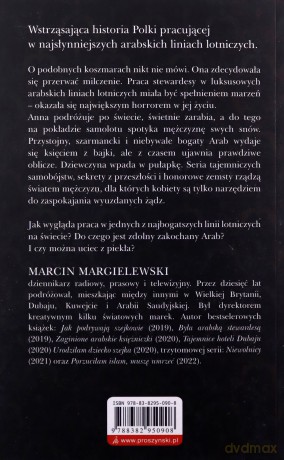 Była arabską stewardesą wyd. specjalne - Marcin Margielewski [KSIĄŻKA]
