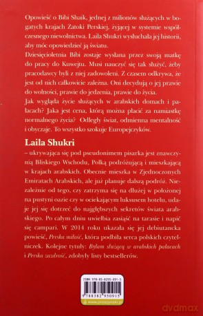 Byłam służącą w arabskich pałacach wyd. specjalne - Laila Shukri [KSIĄŻKA]