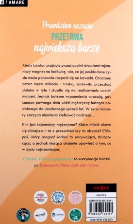 Chłopak, który pragnął kochać - Monika Cieluch [KSIĄŻKA]