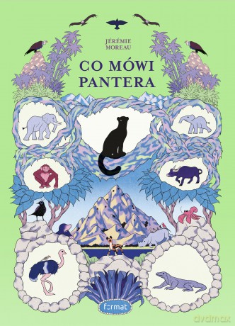 Co mówi pantera - Jérémie Moreau [KOMIKS]