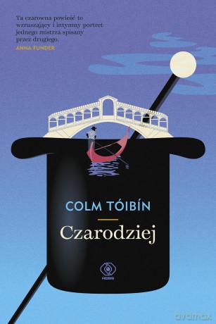 Czarodziej - Colm Tóibín [KSIĄŻKA]