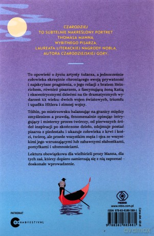 Czarodziej - Colm Tóibín [KSIĄŻKA]