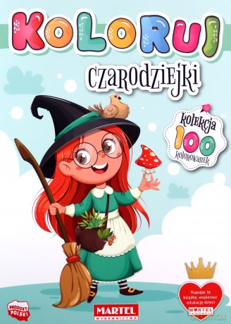 Czarodziejki. Koloruj [KSIĄŻKA]