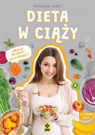 Dieta w ciąży [KSIĄŻKA]