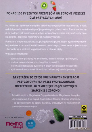 Dieta w ciąży [KSIĄŻKA]