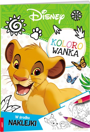 Disney classic Kolorowanka KOLX-9106 [KSIĄŻKA]