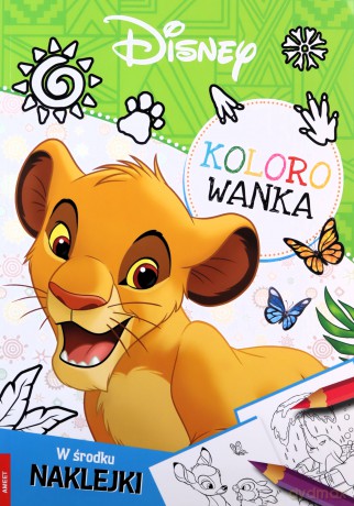 Disney classic Kolorowanka KOLX-9106 [KSIĄŻKA]