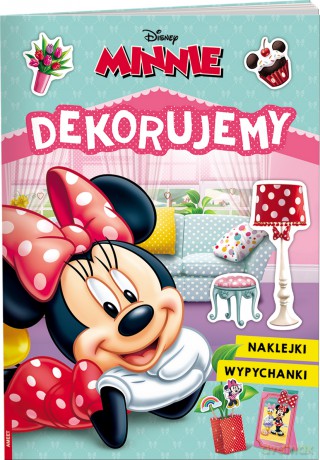 Disney Minnie Dekorujemy DOMK-9101 [KSIĄŻKA]