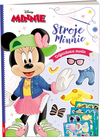 Disney Minnie Stroje Minnie ROB-9105 [KSIĄŻKA]