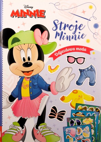Disney Minnie Stroje Minnie ROB-9105 [KSIĄŻKA]