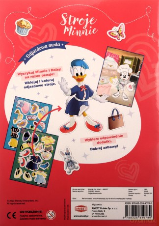 Disney Minnie Stroje Minnie ROB-9105 [KSIĄŻKA]