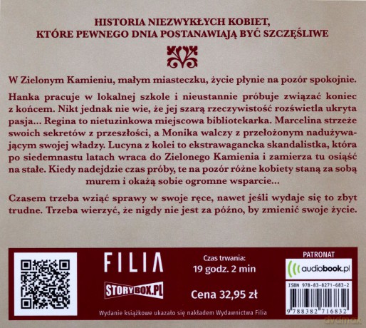 Dom z kamienia - Justyna Grosicka [AUDIOBOOK]