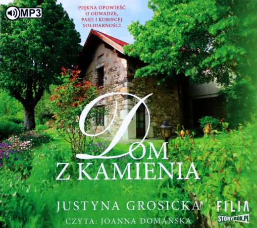 Dom z kamienia - Justyna Grosicka [AUDIOBOOK]