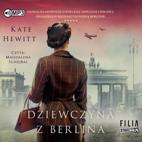 Dziewczyna z Berlina - Kate Hewitt [AUDIOBOOK]