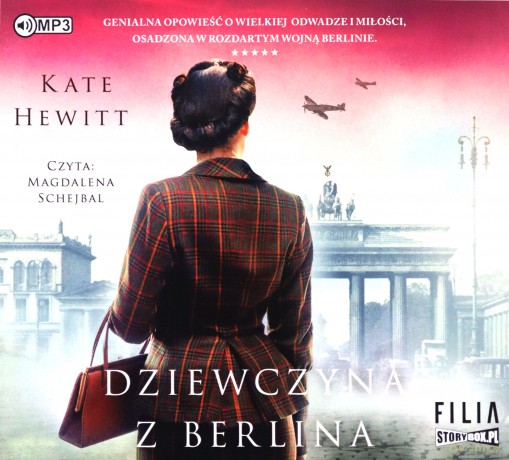 Dziewczyna z Berlina - Kate Hewitt [AUDIOBOOK]