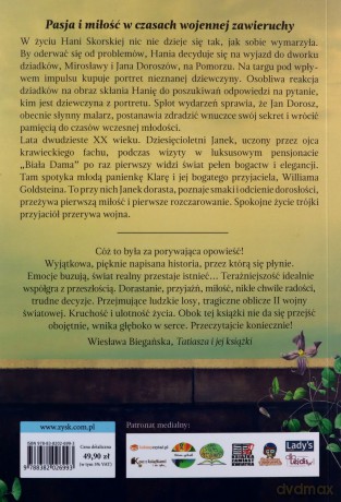 Dziewczyna z portretu - Natalia Thiel [KSIĄŻKA]