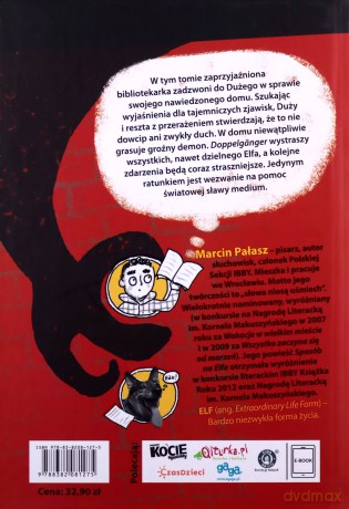Elf i dom demonów. To lubię - Marcin Pałasz [KSIĄŻKA]