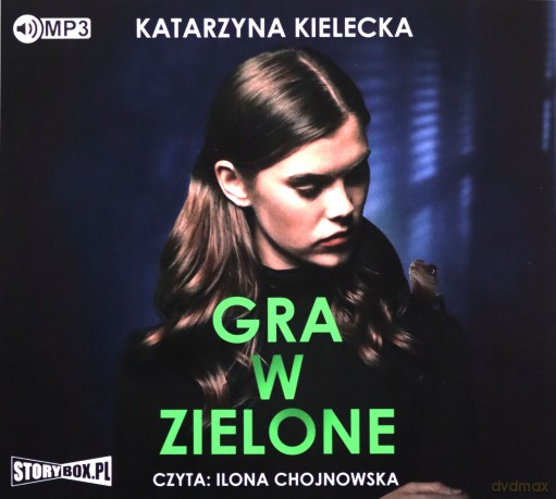 Gra w zielone - Katarzyna Kielecka [AUDIOBOOK]