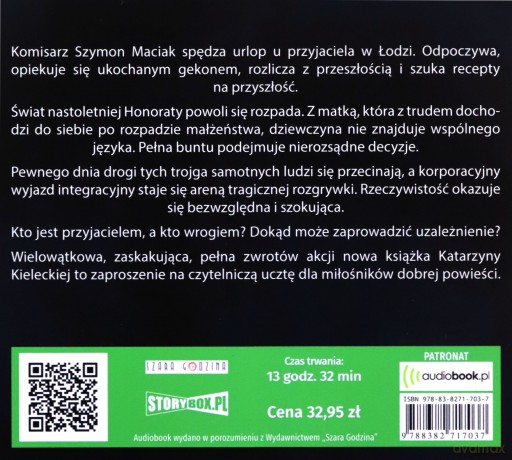 Gra w zielone - Katarzyna Kielecka [AUDIOBOOK]