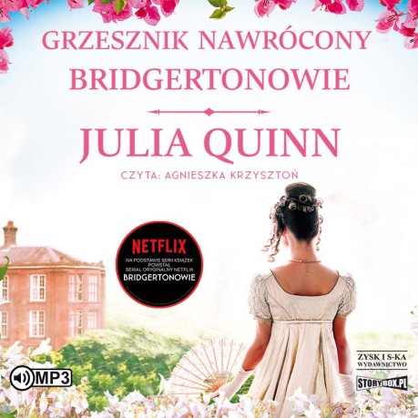 Grzesznik nawrócony. Bridgertonowie (Tom 6) - Julia Quinn [AUDIOBOOK]