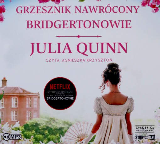 Grzesznik nawrócony. Bridgertonowie (Tom 6) - Julia Quinn [AUDIOBOOK]