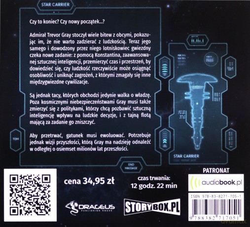 Gwiezdni Bogowie. Star Carrier (Tom 9) - Ian Douglas [AUDIOBOOK]